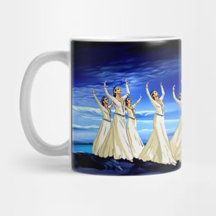 Dancers among the stars Mug